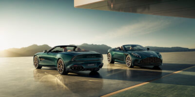 ASTON MARTIN VOLANTE 60